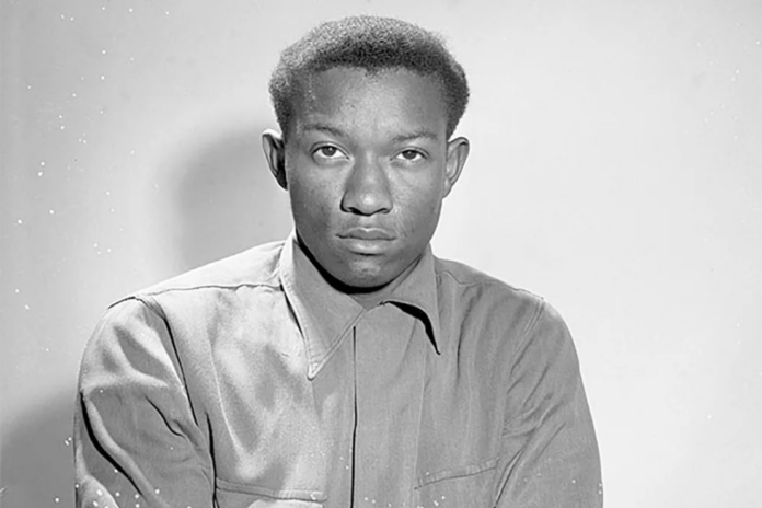 This photo provided by the Dallas History & Archives Division, Dallas Public Library shows Tommy Lee Walker, a Black man from Texas, who was executed by electric chair in May 1956 for the rape and murder of 31-year-old Venice Parker, a white woman. Dallas History & Archives Division, Dallas Public Library via AP
