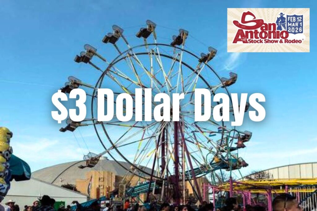 Families Can Attend the San Antonio Rodeo for $3 Admission on Two Special February Dates
