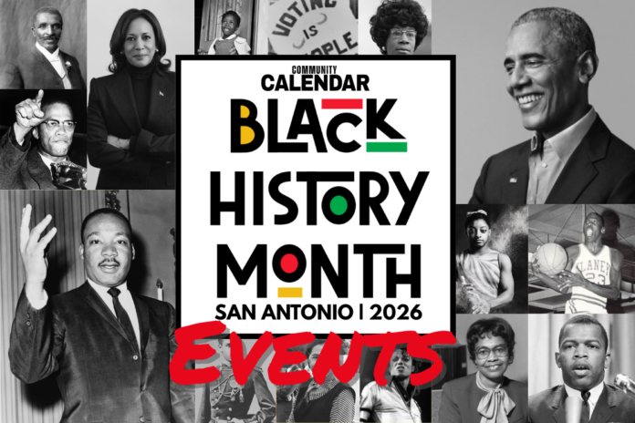 Black history month events in San Antonio. The San Antonio Observer