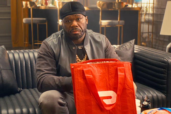 DoorDash and 50 Cent. Youtube