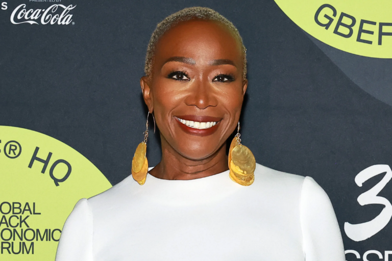 Joy Reid. Credit: Arturo Holmes/Getty