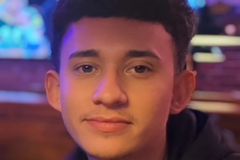 This undated photo provided by Rachel Reyes on Friday, Feb. 20, 2026, shows Ruben Ray Martinez, a U.S. citizen who was shot and killed in Texas by a federal immigration agent last year. (Rachel Reyes via AP)