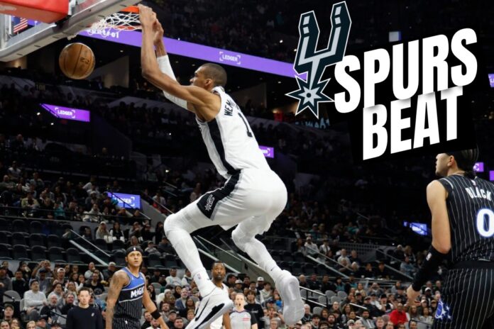 Spurs Overcome Travel Chaos, Beat Magic 112–103 at Frost Bank Center