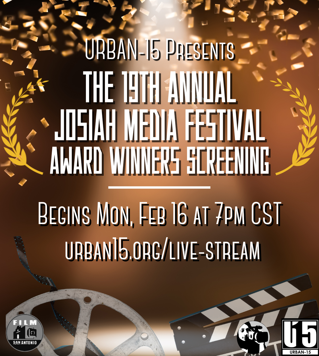 URBAN-15 to Stream 13 Award-Winning Films From Around the Globe