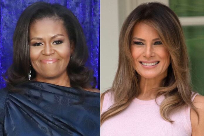 As “Melania” Opens in Theaters, Michelle Obama’s “Becoming” Surges on Netflix After Appearing Under Kids Category