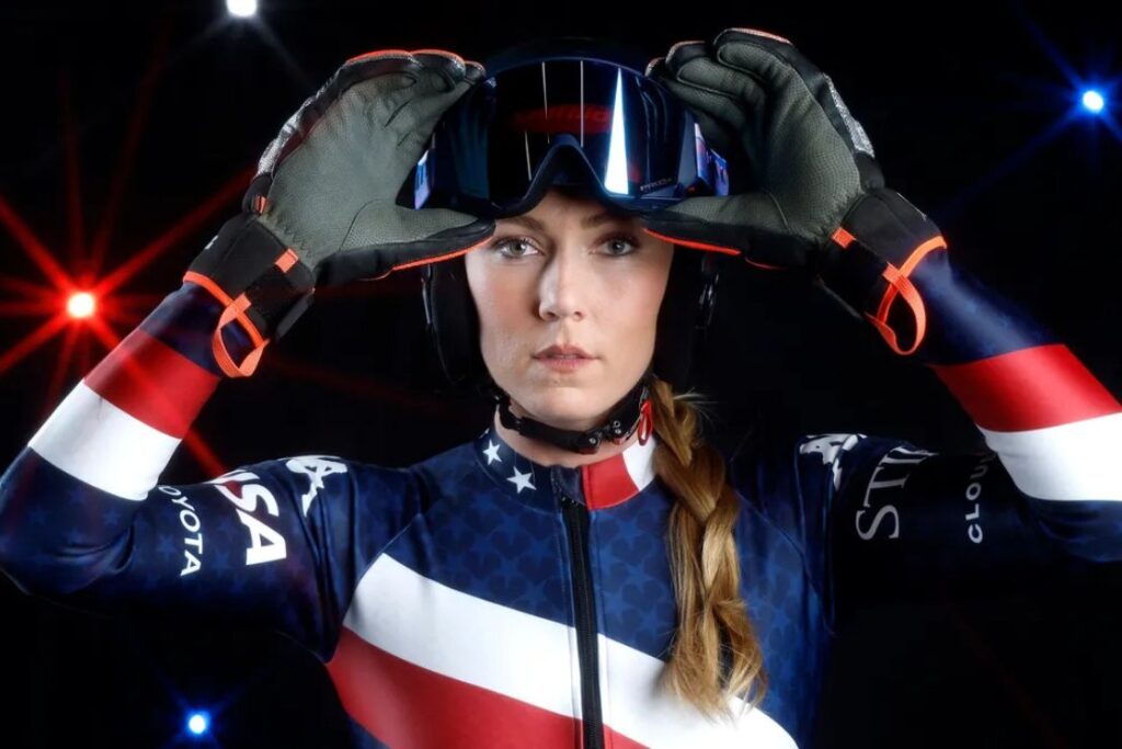 Mikaela Shiffrin, the most decorated Alpine skier of all time, wrote down a full Nelson Mandela quote to read to reporters.