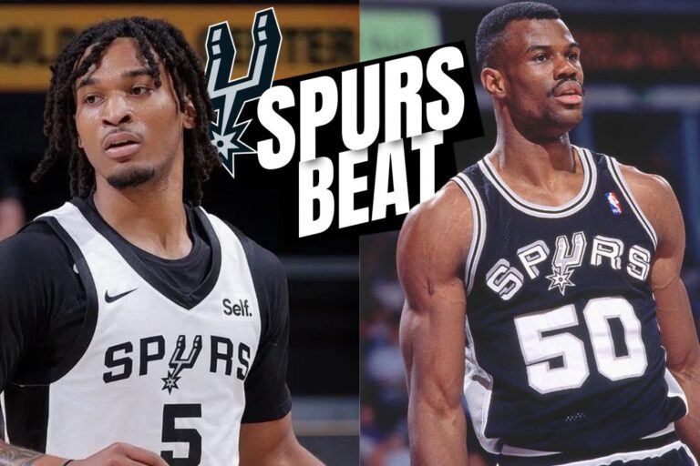 Castle’s 40-Point Triple-Double Powers Spurs Past Mavericks at Frost Bank Center