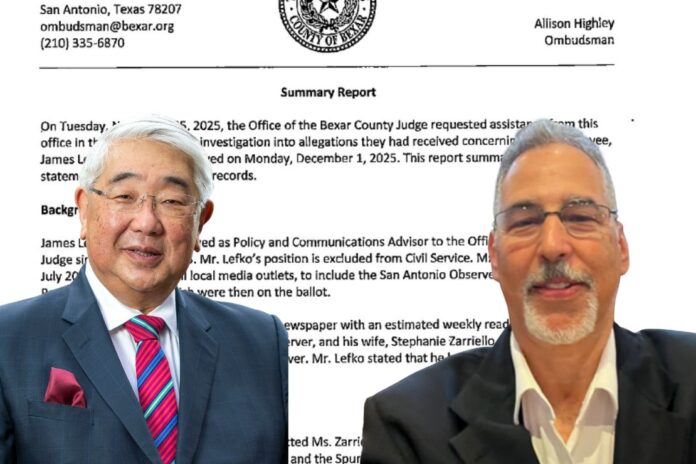 Jim Lefko Investigation: A Timeline of the Ombudsman Review in Sakai’s Office
