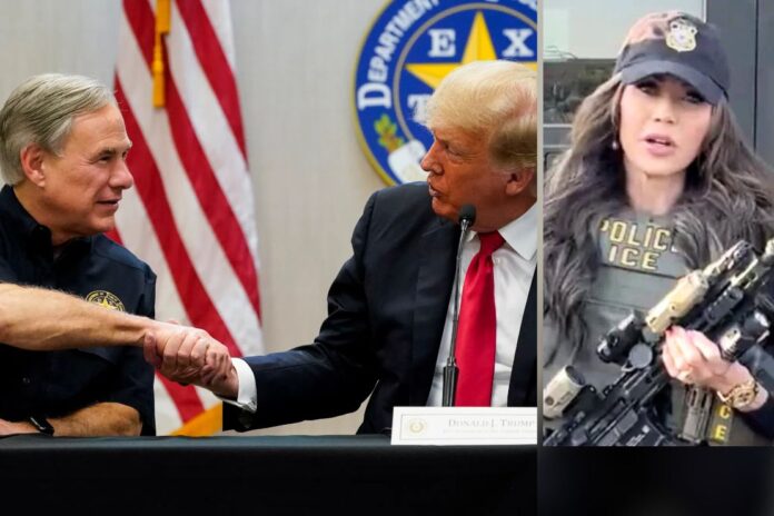 Secretary of Homeland Security Kristi Noem intimated that her Department should 