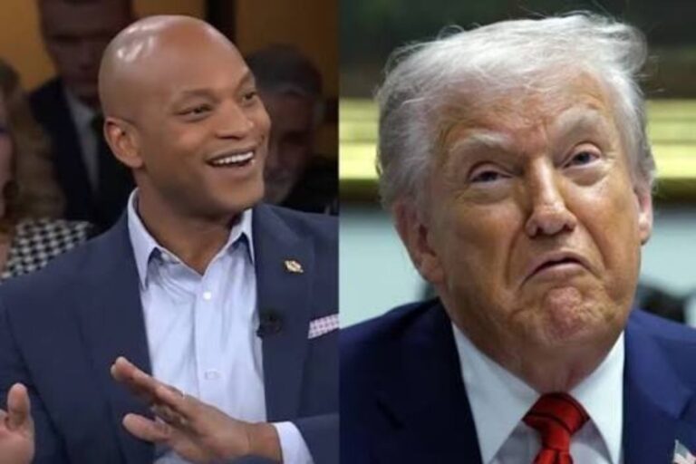 Maryland Governor Wes Moore Said President Trump Does Not Determine His Worth After Being Excluded from a White House Dinner