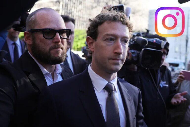 Meta CEO Mark Zuckerberg arrives for a landmark trial over whether social media platforms deliberately addict and harm children, on Wednesday, February 18, 2026, in Los Angeles. Ryan Sun/AP