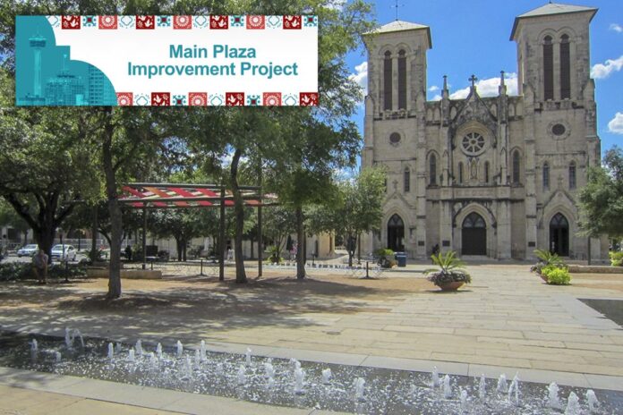 Main Plaza, San Antonio, TX - Photo by Alayna Jordan, 2017