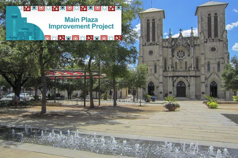 Main Plaza, San Antonio, TX - Photo by Alayna Jordan, 2017