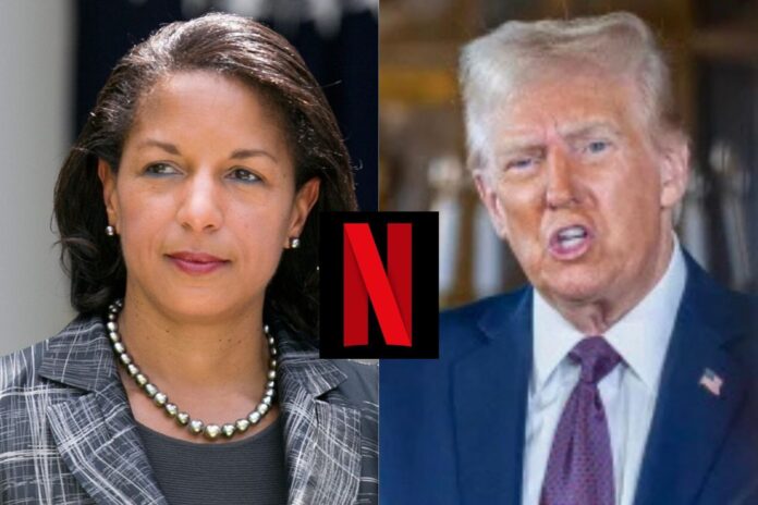 Trump Warns Netflix of “Consequences” Unless Susan Rice Is Removed