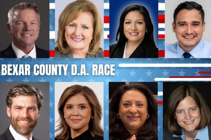 Eight Democrats, One DA Seat: Fundraising Tiers Emerge in Bexar County