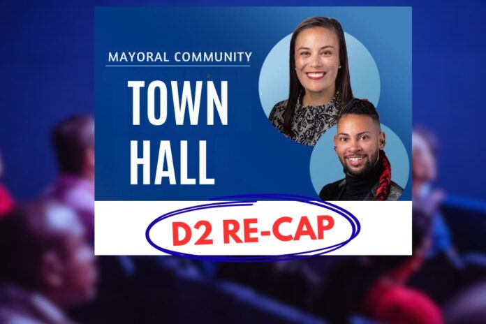 D2 Townhall San Antonio Mayor Gina Ortiz Jones Host Town Halls in each city council district