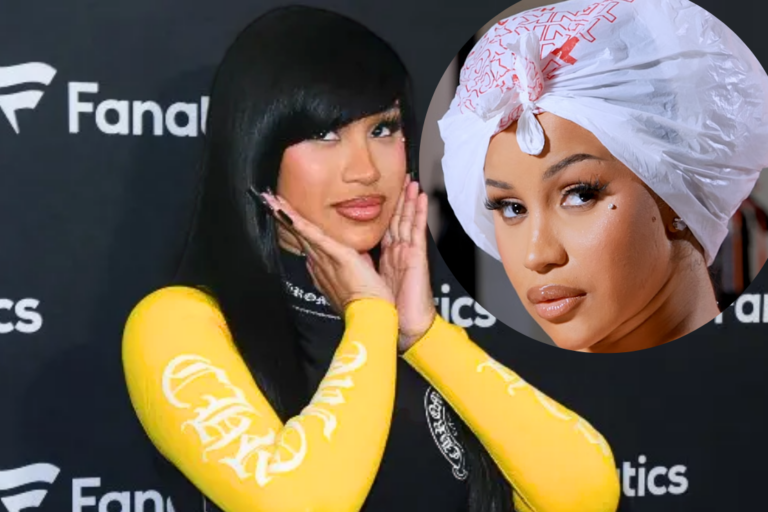 Cardi B attends the 2026 Fanatics Super Bowl Party at Pier 48 on February 7, 2026 in San Francisco, California. (Photo by Aaron J. Thornton/WireImage)