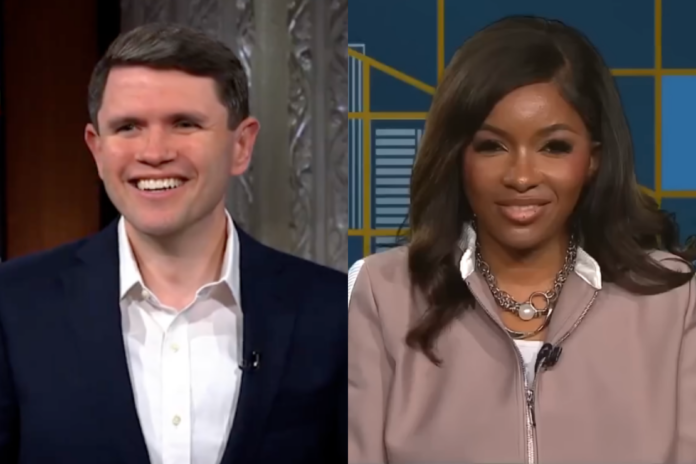 Crockett Navigates Equal Time Debate As Colbert Talarico Controversy Grows