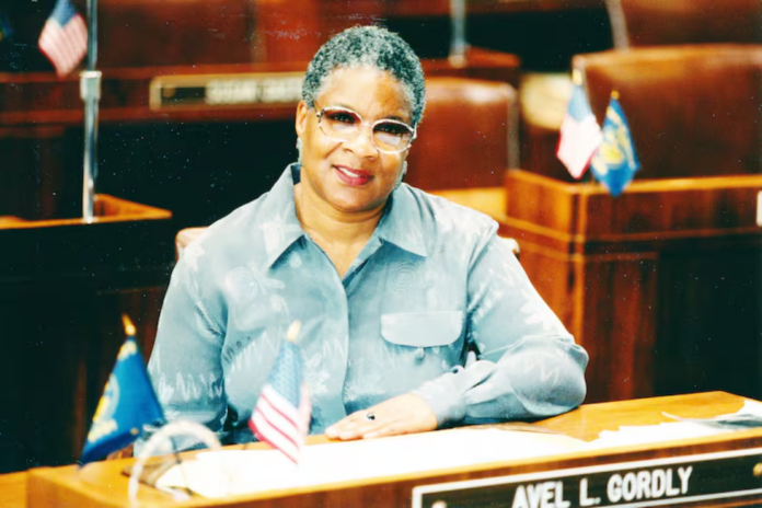 An undated photo of Avel Gordly from the PSU Library Special Collections, where Gordly’s papers documenting her career and political life are held. The collection is open to the public. Courtesy of Avel L. Gordly Papers, PSU Library Special Collections