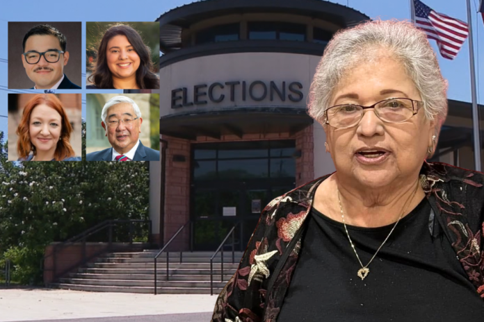 Bexar County political consultant JoAnn, also known as Josephine Ramon of Ramon and Associates.