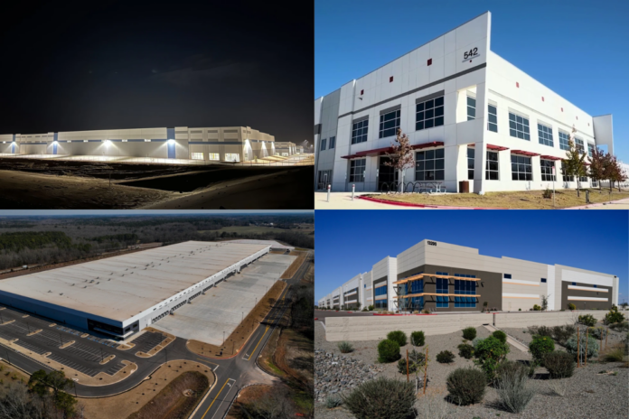 Warehouses across multiple U.S. states purchased as part of ICE’s nationwide detention expansion plan. AP Photo