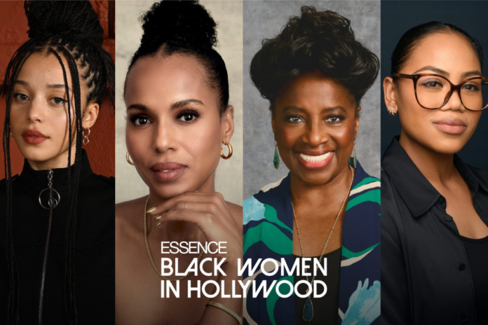 ESSENCE’s Black Women in Hollywood. Shelby Stewart