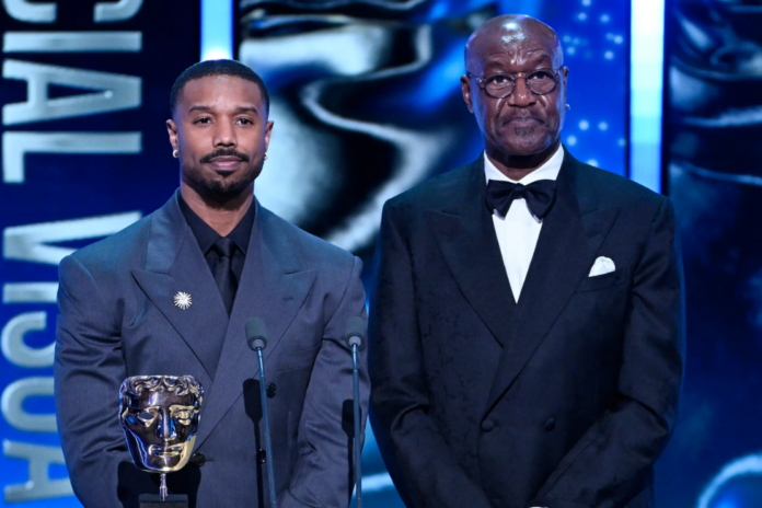 Michael B. Jordan and Delroy Lindo. Getty Images for BAFTA