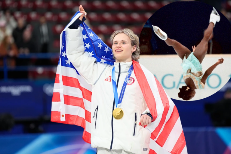 Malinin’s Olympic Backflip Wins Gold, but the Legacy Belongs to a Black Skater