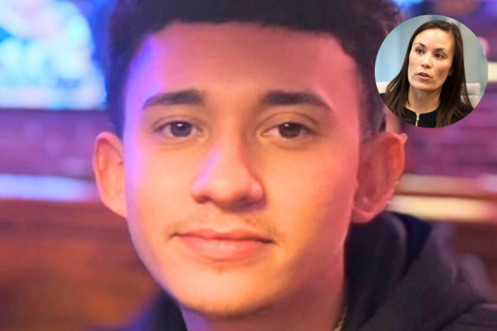 This undated photo provided by Rachel Reyes shows Ruben Ray Martinez, a US citizen who was shot and killed in Texas by a federal immigration agent last year. Rachel Reyes/AP