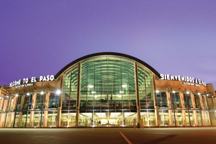 Ground stop: El Paso airport on the Texas-Mexico border (El Paso Airport)