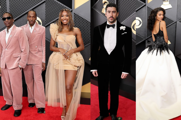 68th GRAMMY Awards Premiere Ceremony at Peacock Theater on February 01, 2026 in Los Angeles, California. (Photo by Frazer Harrison/Getty Images)