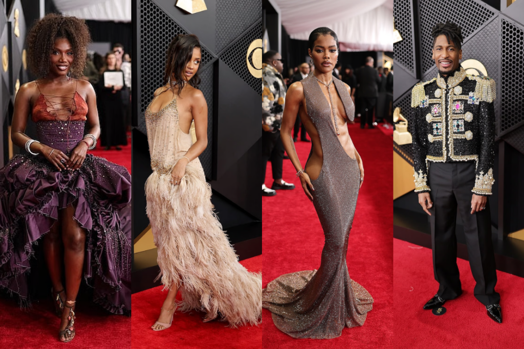 (L-R) Doechii, Tyla, Teyana Taylor, Jon Baptiste. Getty Images