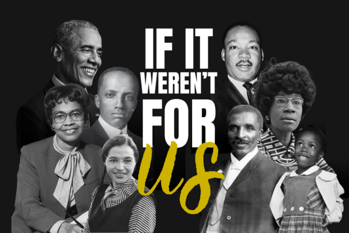 If it weren't for us, artwork. The San Antonio Observer