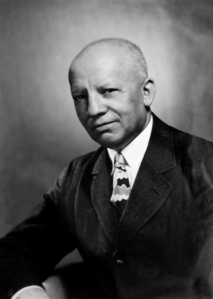 Carter G. Woodson. Courtesy of Harvard University