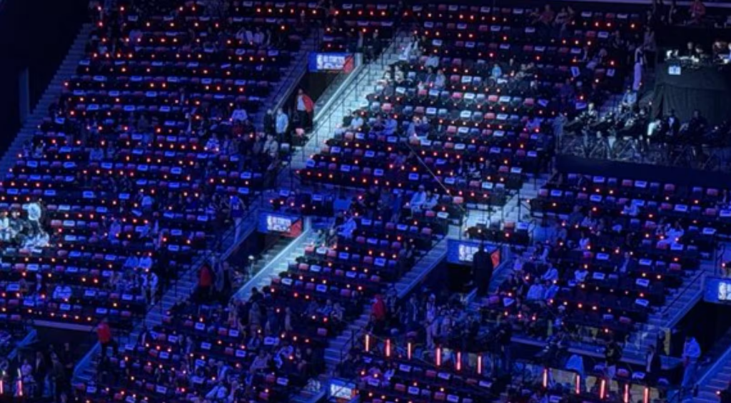 2026 NBA All-Star Game photo. Noa Dalzell/X