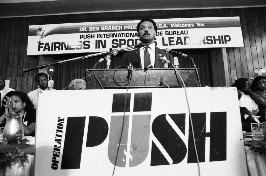 Fairness in Sports Leadership conference (1987-05-29) by Chicago Sun-Times | Chicago History Museum