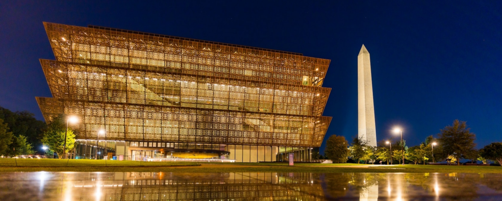 The Smithsonian National Museum of African American History and Culture. Getty Images