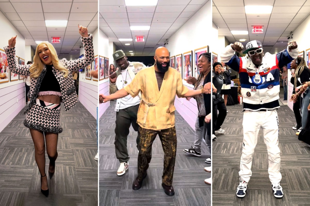 ‘The Jennifer Hudson Show’ Spirit Tunnel