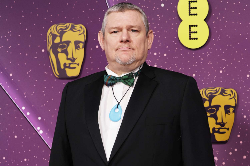 John Davidson at the 2026 BAFTA Awards.
Max Cisotti/Dave Benett/Getty