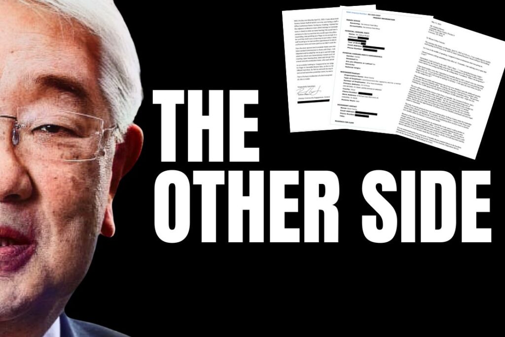 Documented EEOC complaint describes an alleged confrontation between Precinct 4 Constable Kathryn M. Brown and Bexar County Judge Peter Sakai inside a county office.