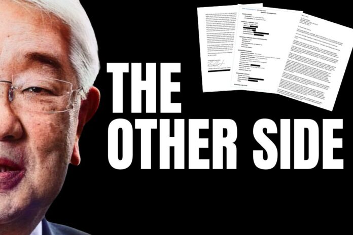 Documented EEOC complaint describes an alleged confrontation between Precinct 4 Constable Kathryn M. Brown and Bexar County Judge Peter Sakai inside a county office.