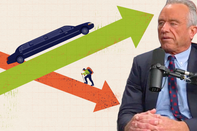 Is Our Indifference to RFK Jr.’s Comment on Sniffing Cocaine on Toilets an Indicator of Our K Shaped Economy and Social Climate?