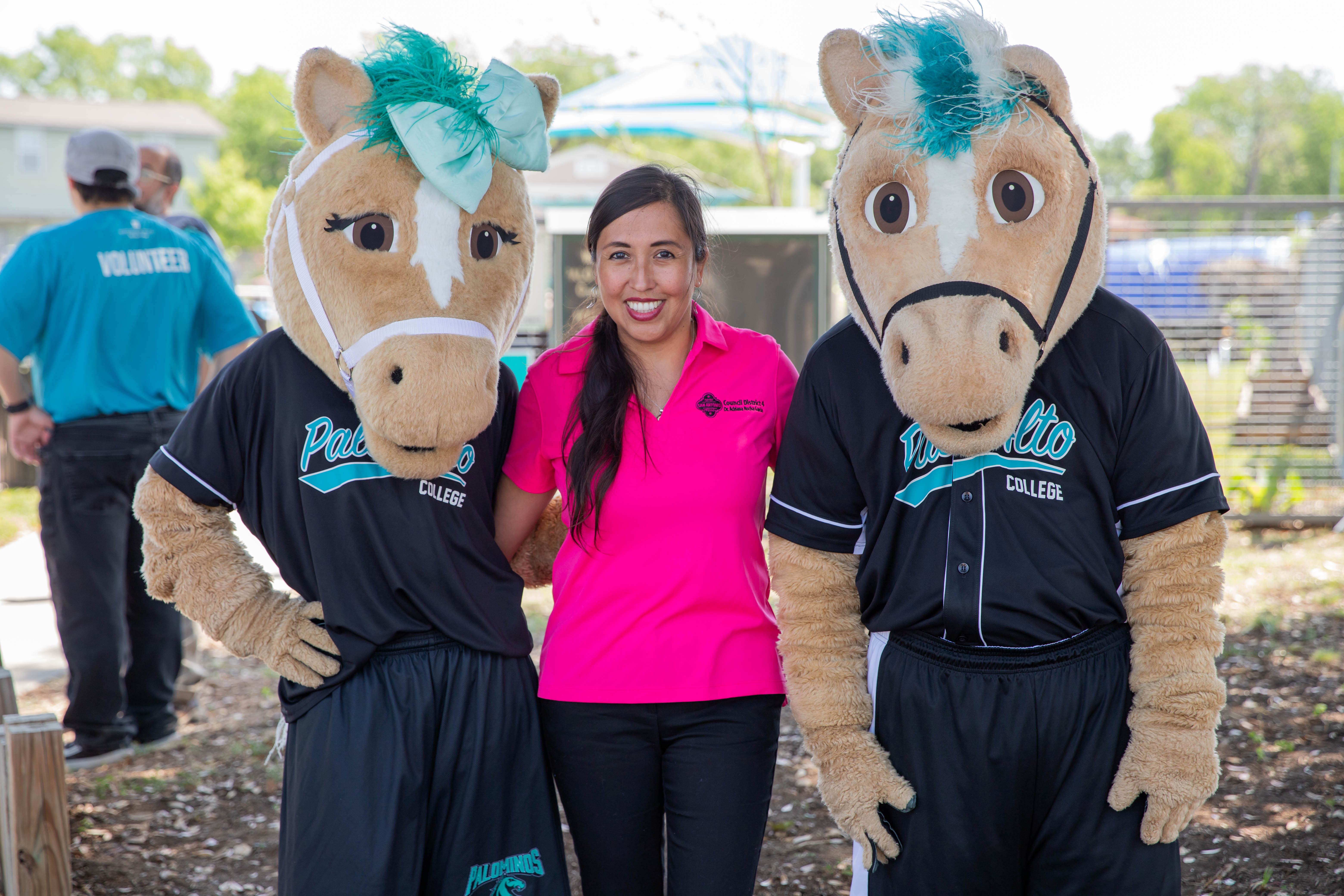 2025 Palo Alto College ‘Eggstravaganza’ Egg Hunt, Photo: PAC