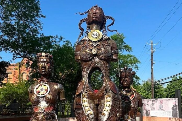 The Mother of Gynecology monument in Montgomery Alabama. (Photo credit: The Mothers of Gynecology Monument Instagram)