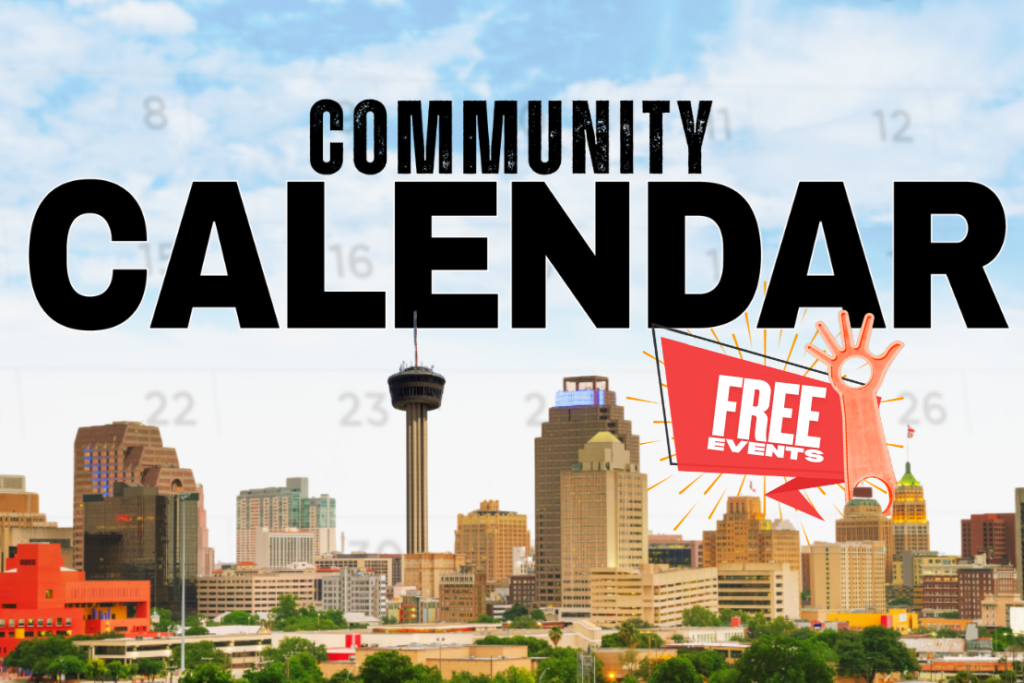 OBS San Antonio Community Calendar