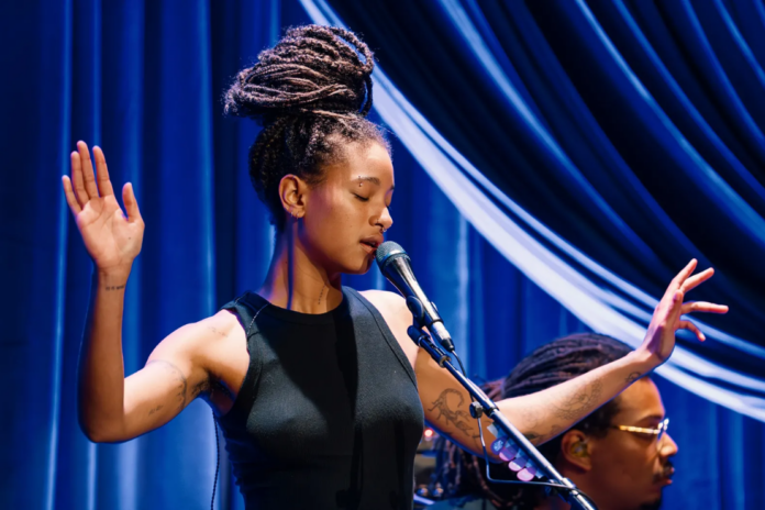 Willow Smith performing at the Blue Note Los Angeles. Rolling Stone Ruben Acevedo