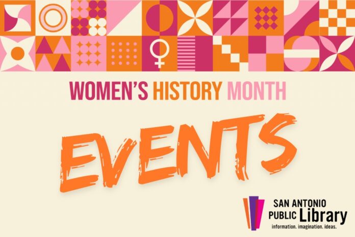 SAPL Celebrates Women’s History Month with Exhibits and Citywide Events