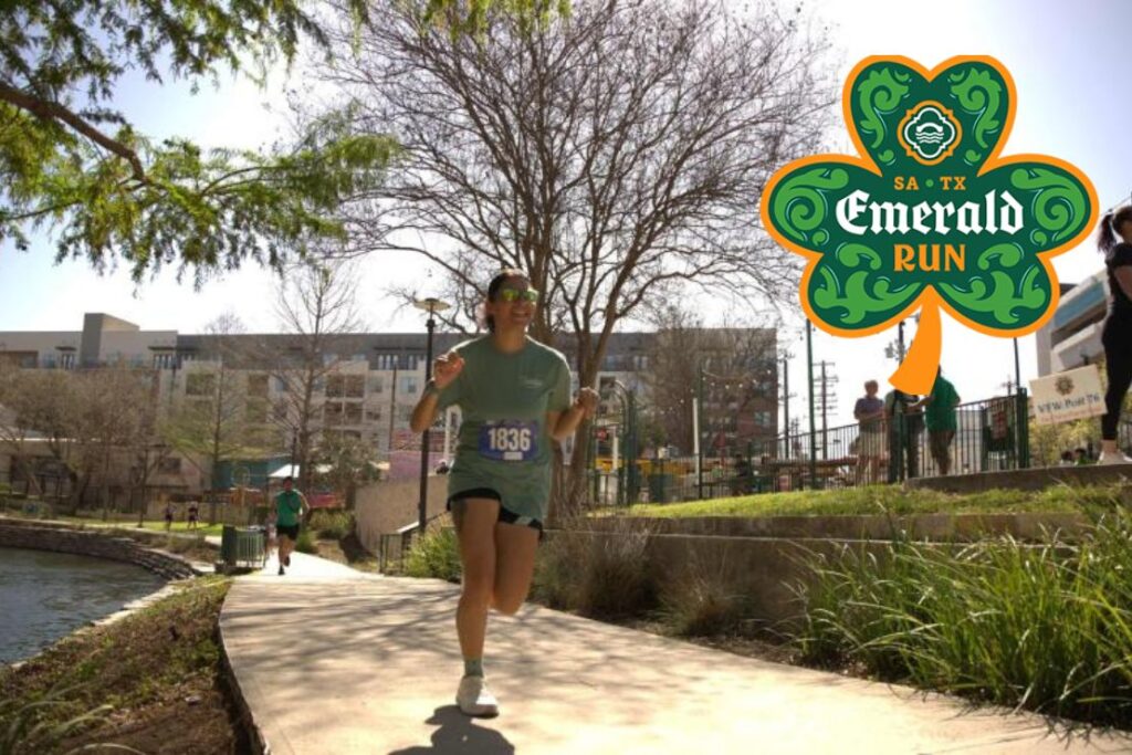 Emerald Run 5K Returns to the River Walk March 14
