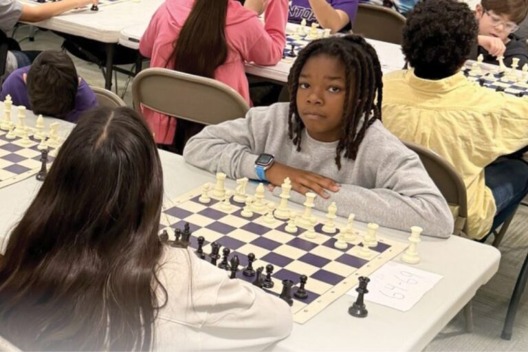 SAISD, San Antonio ISD, Black History Month, SAISD GATE Department, chess tournament San Antonio, gifted and talented education