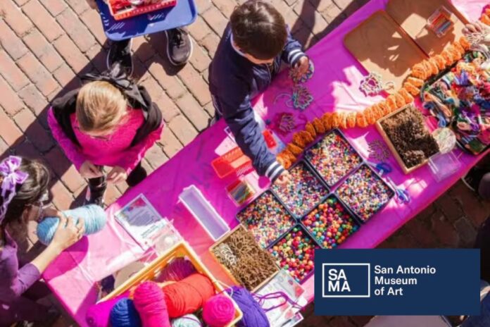 Masks, Drums, and Stories: SAMA’s Free Spring Break Surprise